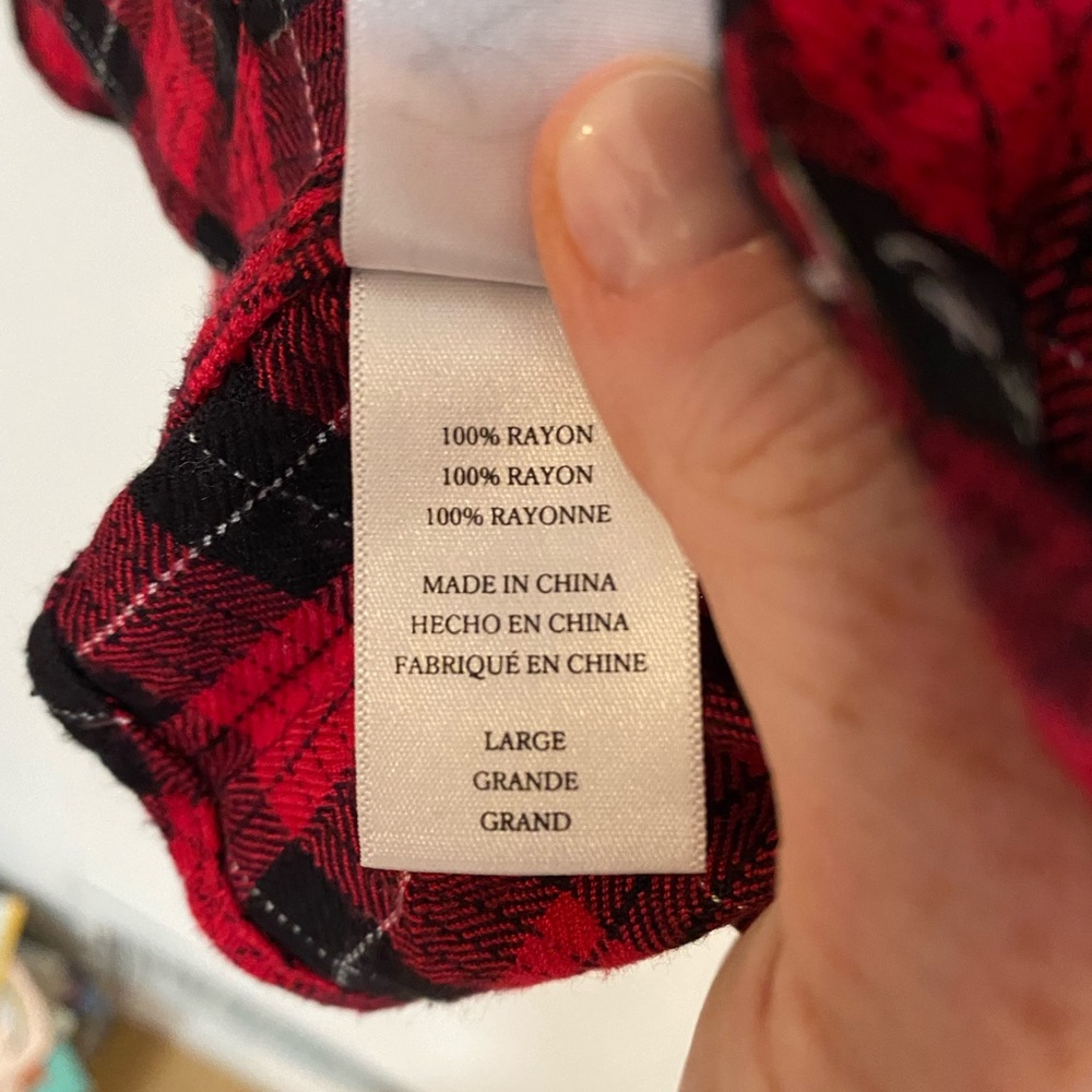 Rails button down. Size L - Picture 3 of 4